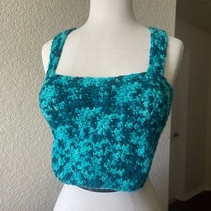 Handmade Crochet Crop Top